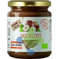 Biotobio Crema 100% Nocciole Tostate