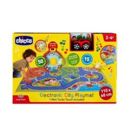 Chicco (artsana) Ch Gioco Tappeto Elettr Citta'