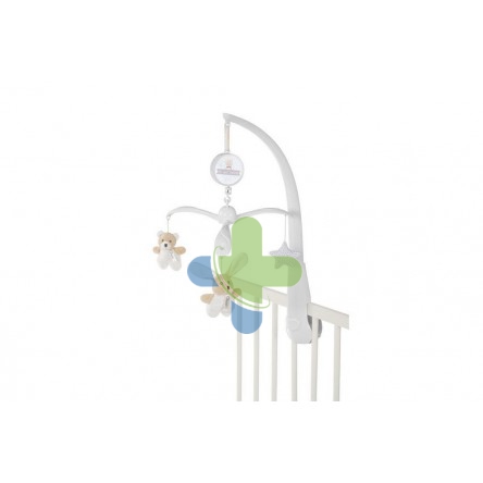 Chicco (artsana) Ch Gioco Giostra Conigl/orso