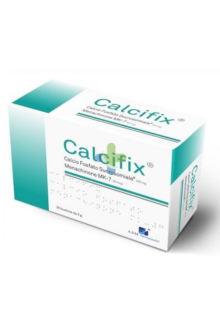 Asm Farmaceutici Calcifix 30bust