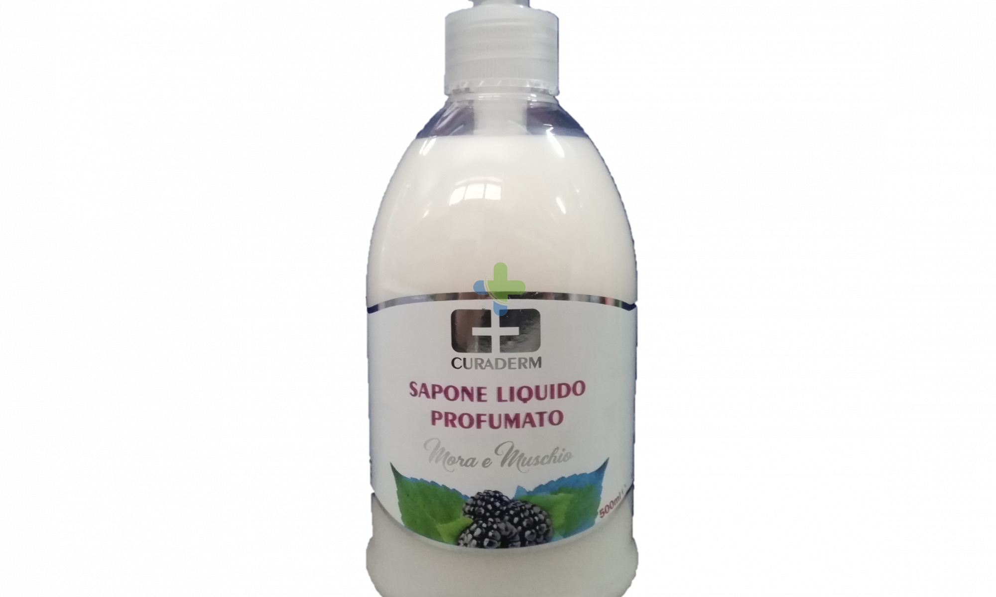 Cura Farma Curaderm Sapone Liq Mani Mora