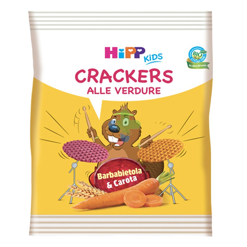 Hipp Bio Crackers Verdure 25g