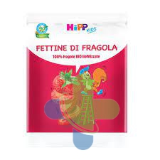 Hipp Bio Fettine Di Fragola10g