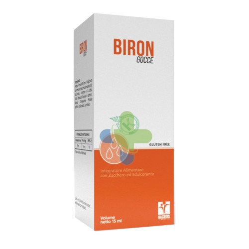 Nacros Biron Gocce 15ml