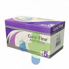 Cura Farma Curafine Ago Penna 5mm 100pz