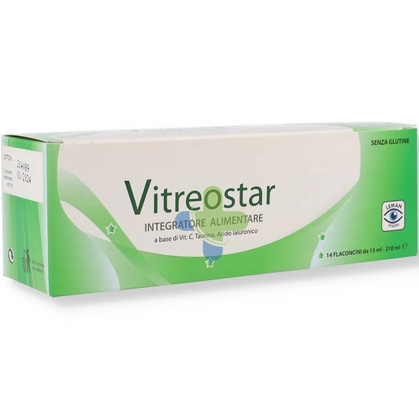 Leman Pharm Vitreostar 14fl 15ml