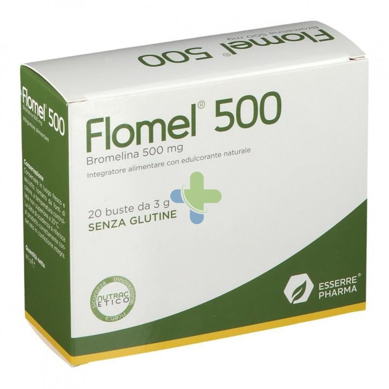 Esserre Pharma Flomel 500 20bust