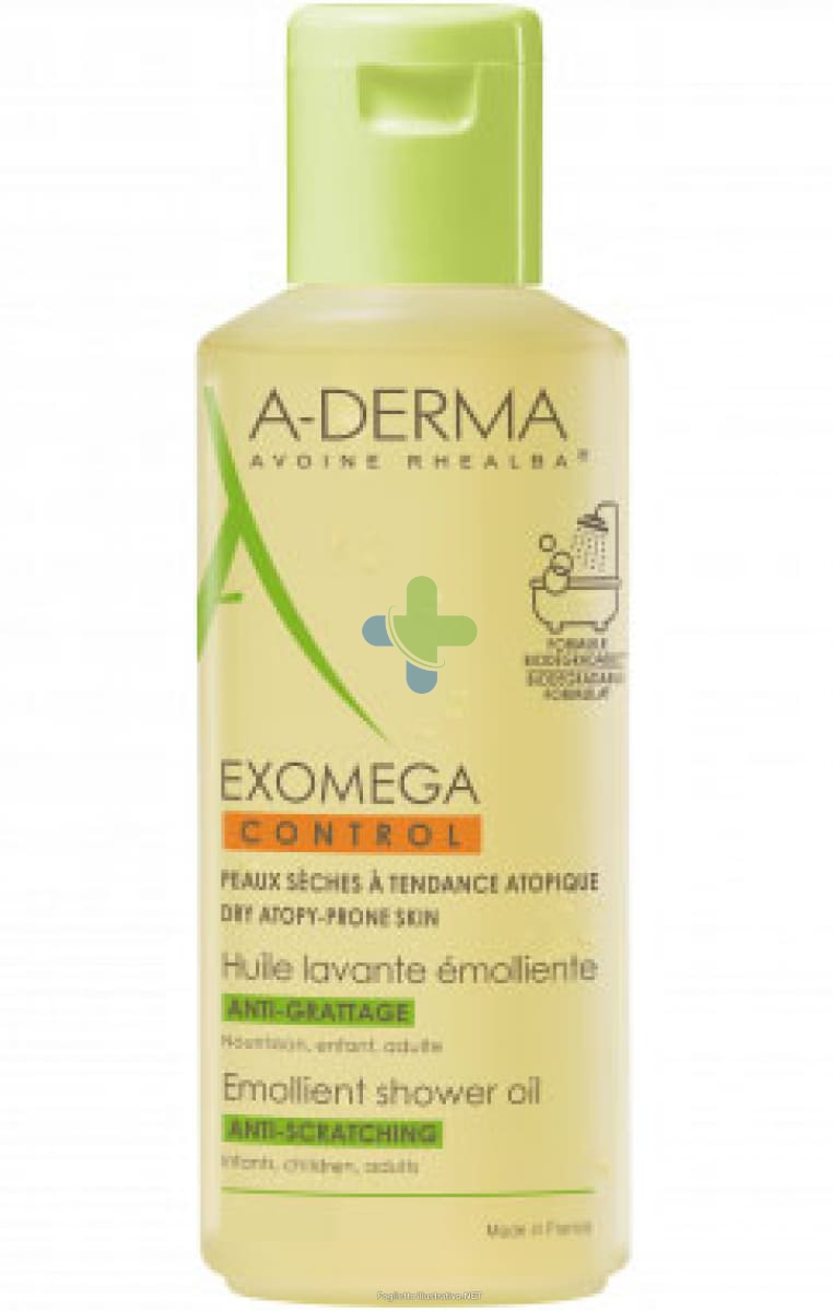 Aderma (pierre Fabre It.) Exomega Control Olio Lavante