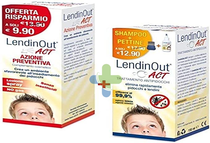 F&f Lendinout Act Kit A/pidocchi