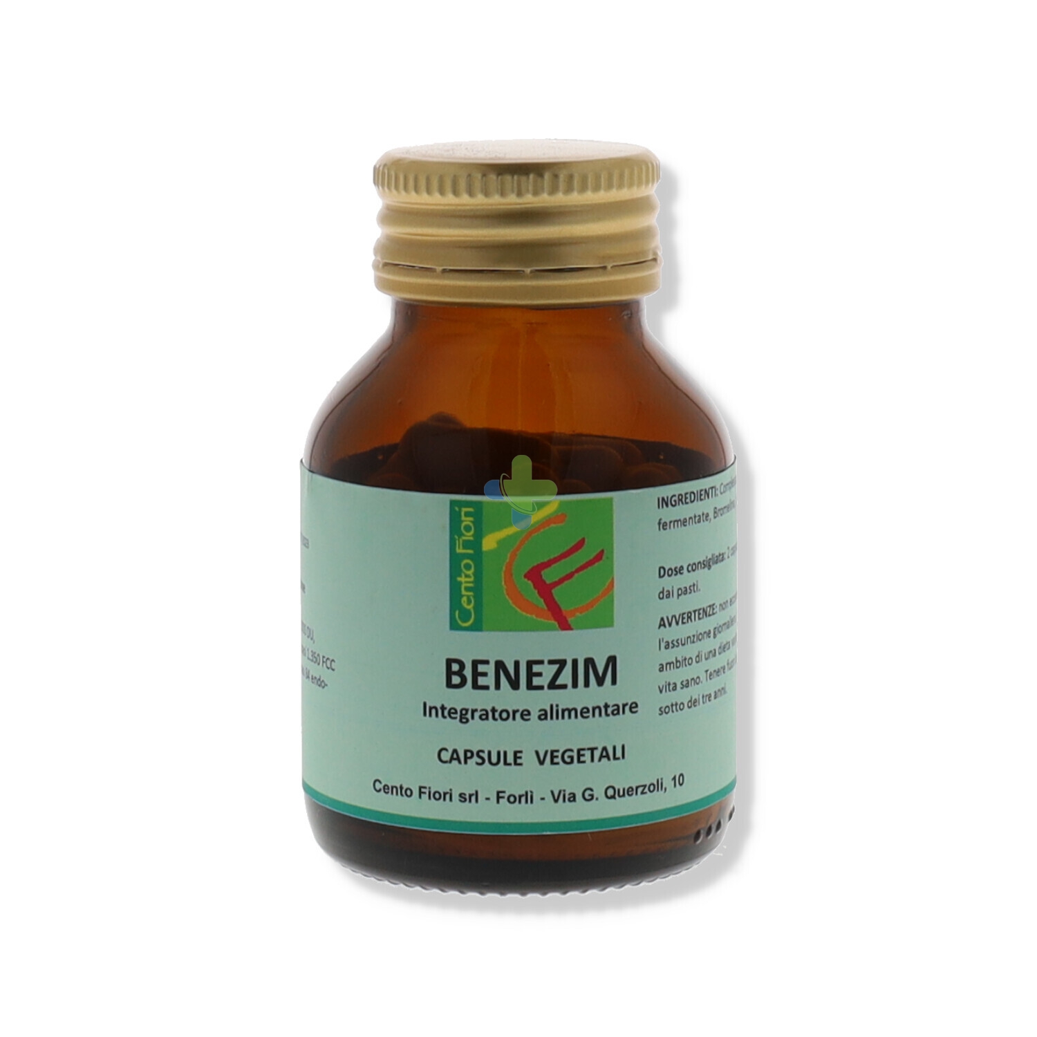 Cento Fiori Benezim 60cps Veg