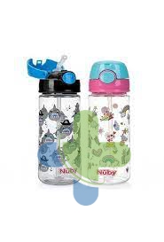 Nuby Borraccia Cannuccia 530ml