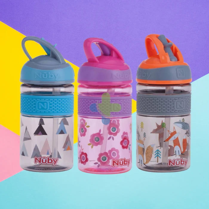 Nuby Borraccia Tritan 2n1