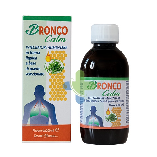 Kanter Pharma Bronco Calm Sciroppo 200ml