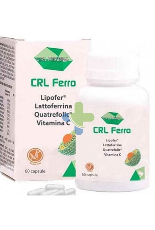 Cr.l Pharma Crl Ferro 60cps