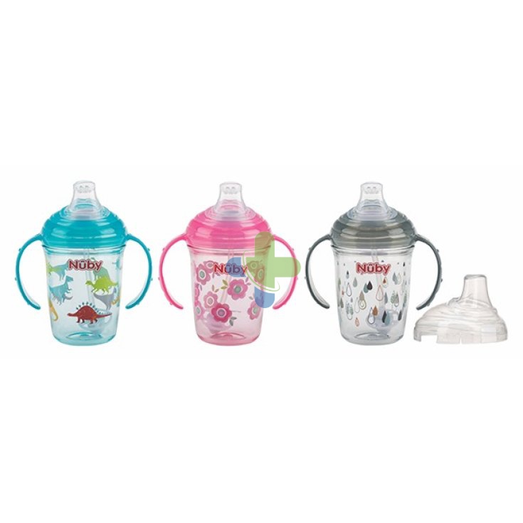 Nuby-new Valmar B.v.b.a. Nuby 360 Wonder Cup Trita240ml