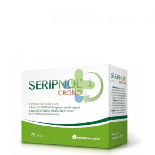 Neuraxpharm Italy Seripnol Crono 28stick Polvere