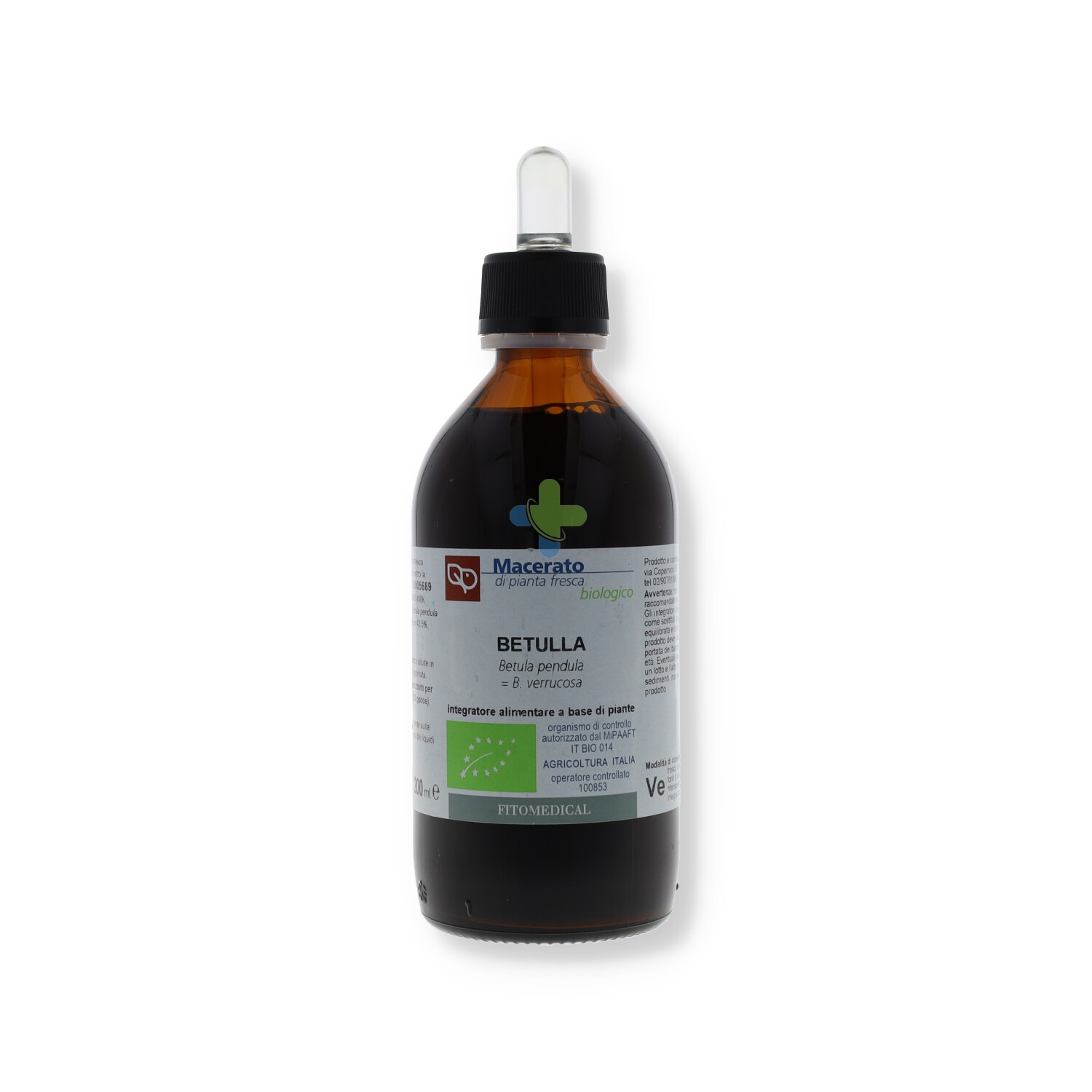 Fitomedical Betulla 200ml Tm Bio