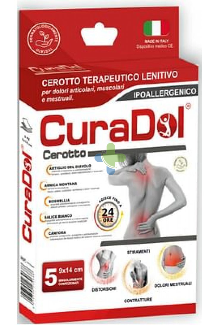 Cura Farma Curadol Cerotto 5pz