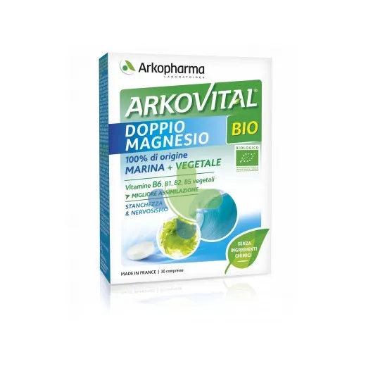Arkofarm Arkovital Arkovital Doppio Magn Bio30cpr