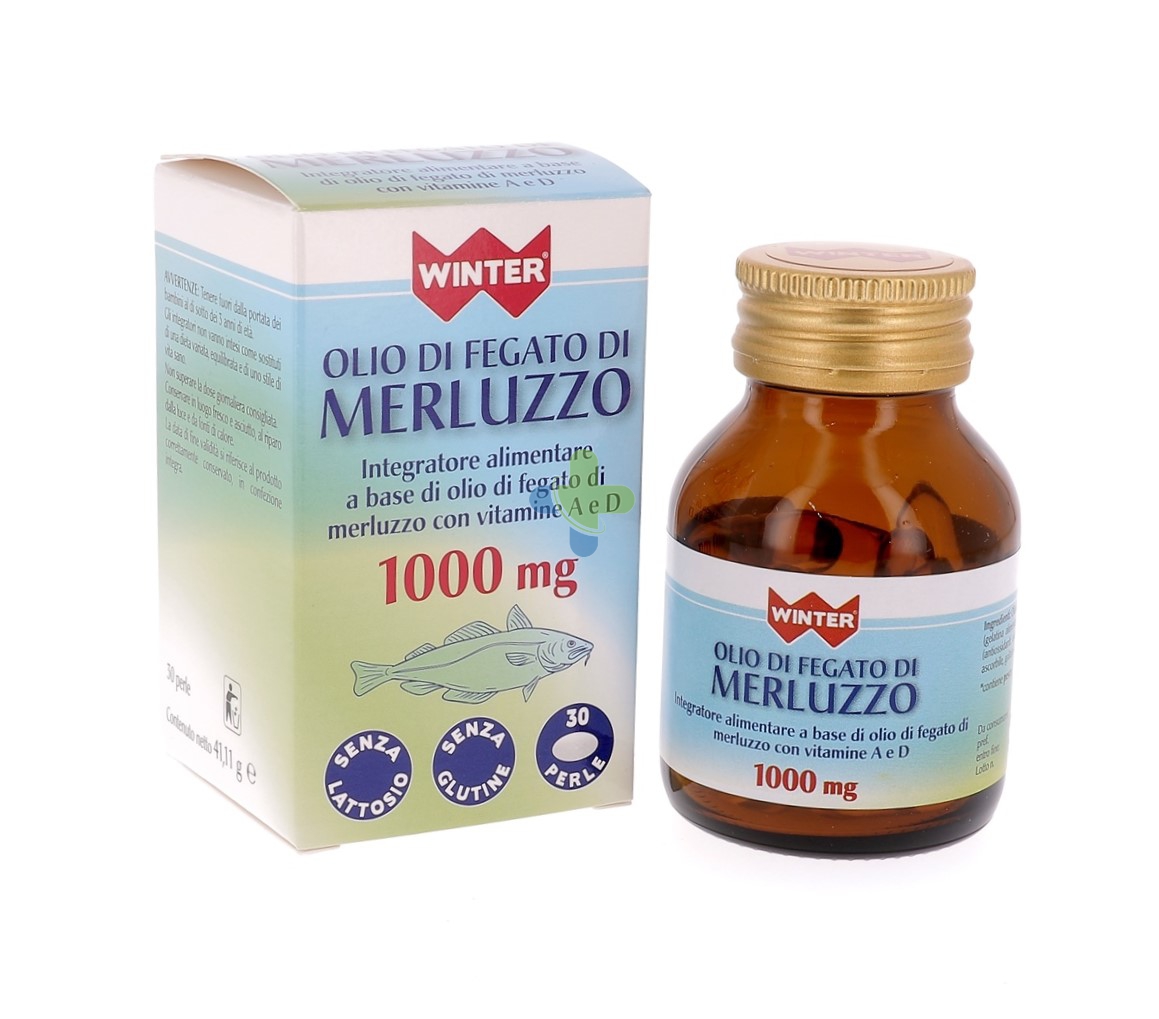Gdp -general Dietet.pharma Olio Fegato Di Merluzzo 30prl