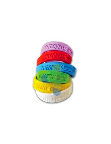 Sella Citronella Bracc Prot Zanz 5pz