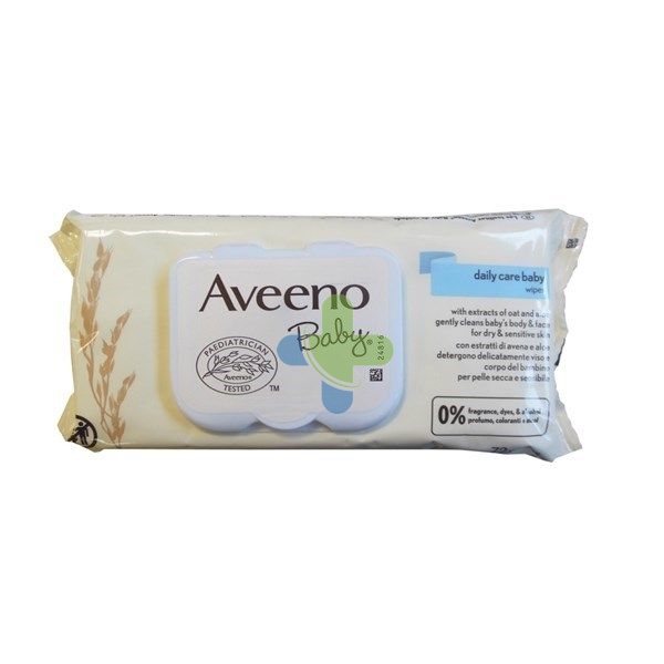 Aveeno Baby Aveeno Baby Salviettine 72pz