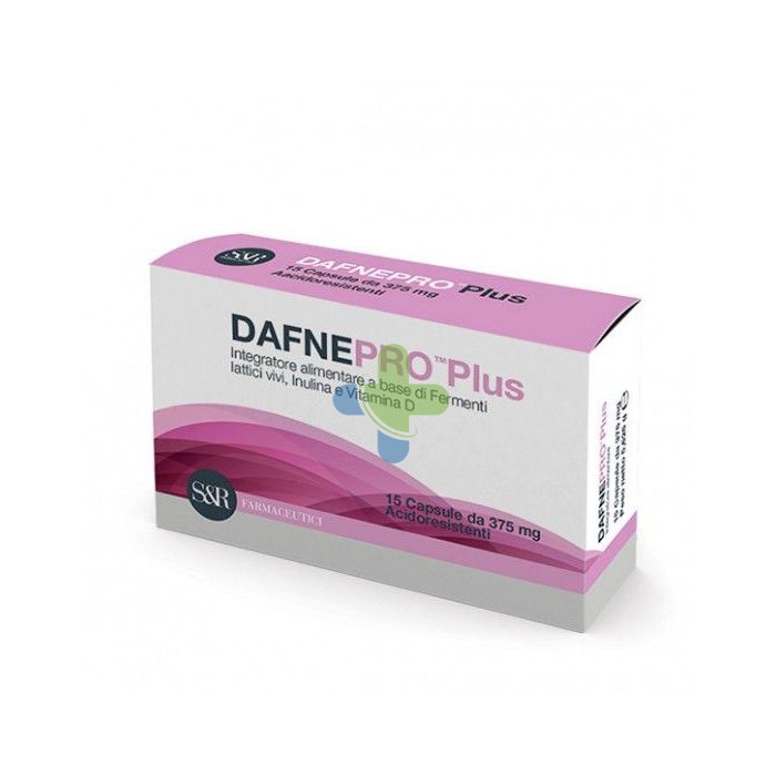 S&r Farmaceutici Dafnepro Plus 15cps