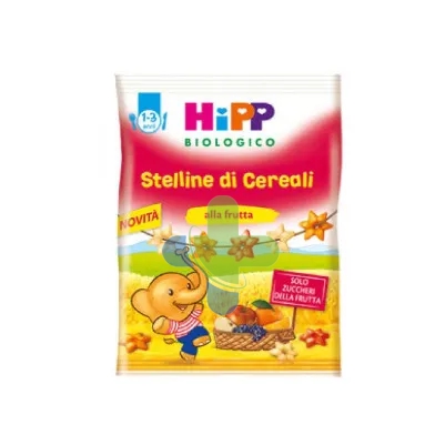 Hipp Bio Stelline Crl/frut 30g