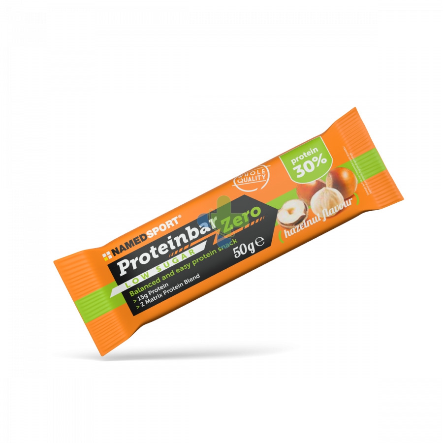 NAMED SPORT PROTEINBAR ZERO HAZELNUT - 50G