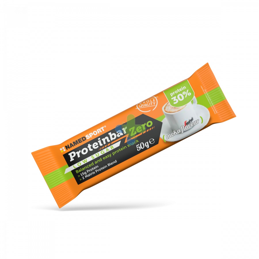 NAMED SPORT PROTEINBAR ZERO MOKA - 50G scadenza marzo 2025