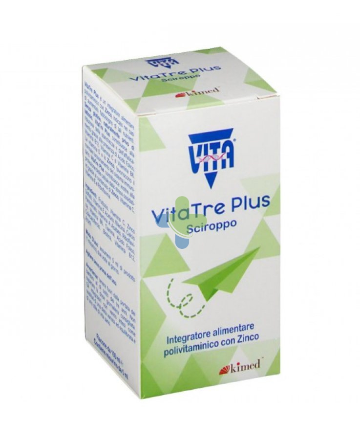 Difass International Vitatre Plus Sciroppo 100ml