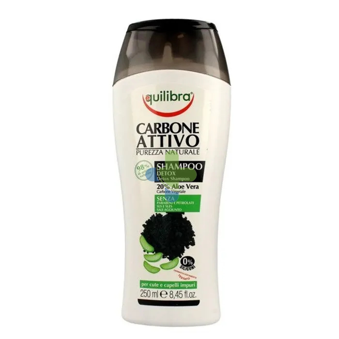 Equilibra Carbone Attivo Shampoo Detox