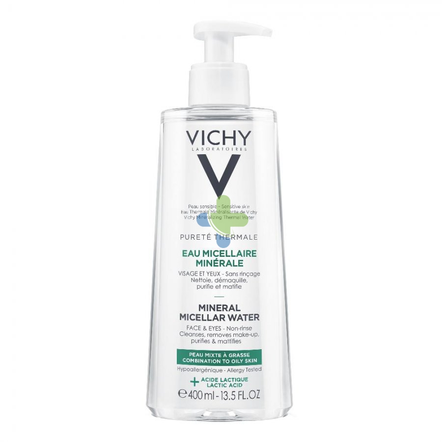 Vichy Aqualia Thermal Purete Thermale Micel Oil400ml