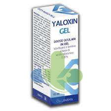 Blufarma Yaloxin Gel Oculare Ac Ia0,30%