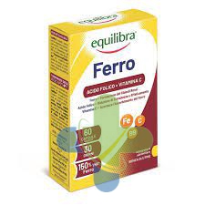 Equilibra Ferro C/ac Folico+vit C 60cps
