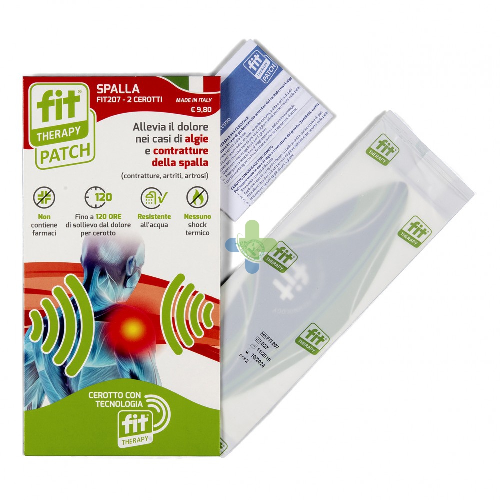D.fenstec Fit Therapy Cer Spalla 2pz