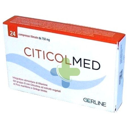 Gerline Citicolmed 24cpr