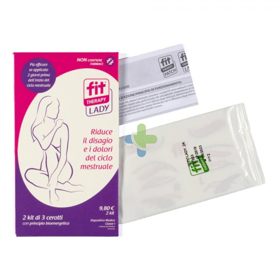 D.fenstec Fit Therapy Cer Lady 2 Kit 6pz