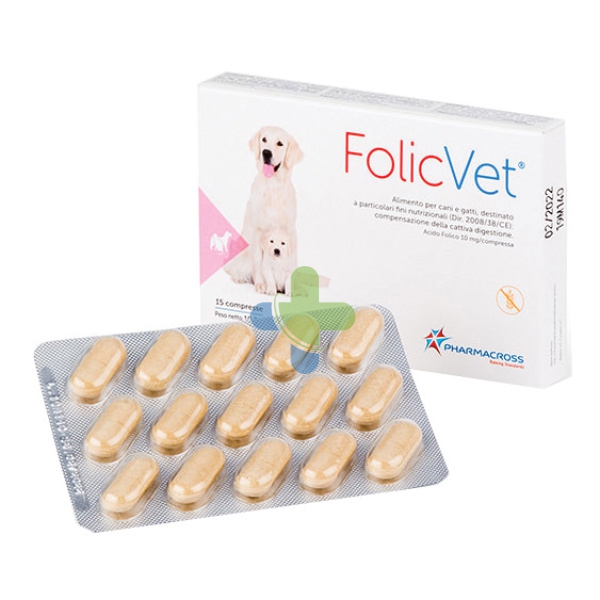 Pharmacross Co Ltd Folicvet 15cpr