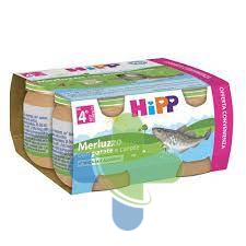 Hipp Omog Merluz/pat/car 4x80g