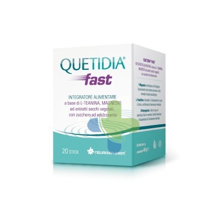 Neuraxpharm Italy Quetidia Fast 20stick