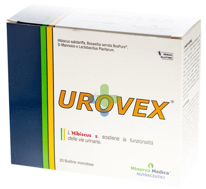 Minerva Medica Urovex 20bustine