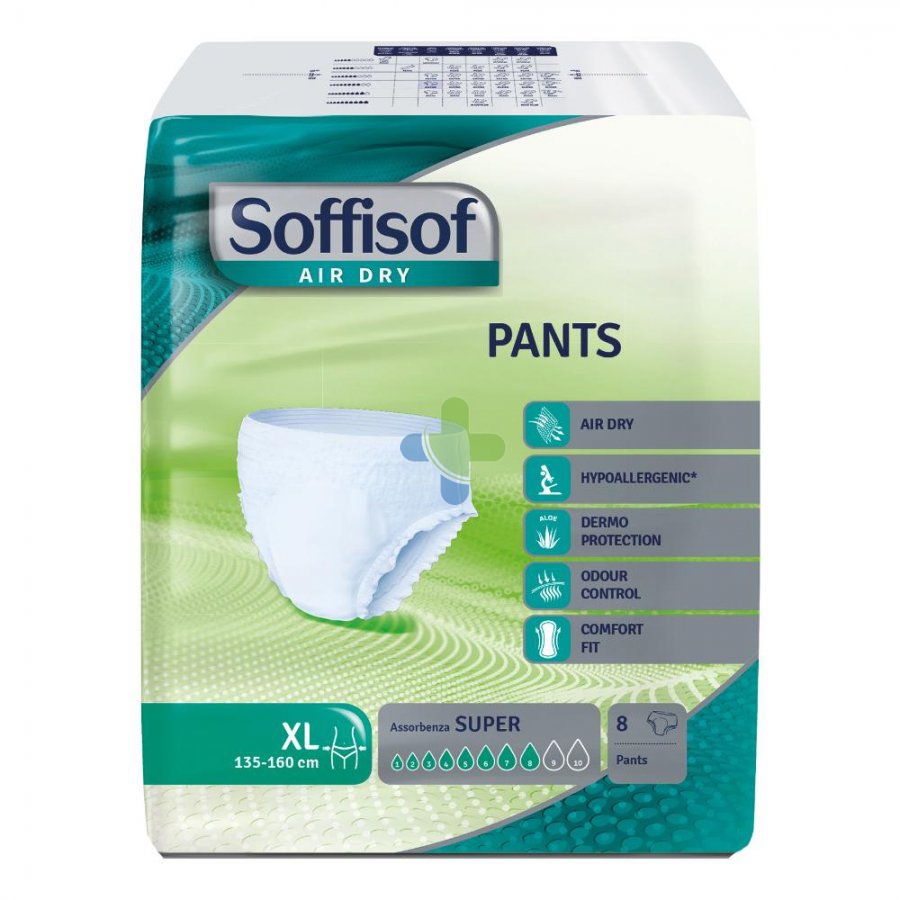 Soffisof Air Dry Pants Sup Xl
