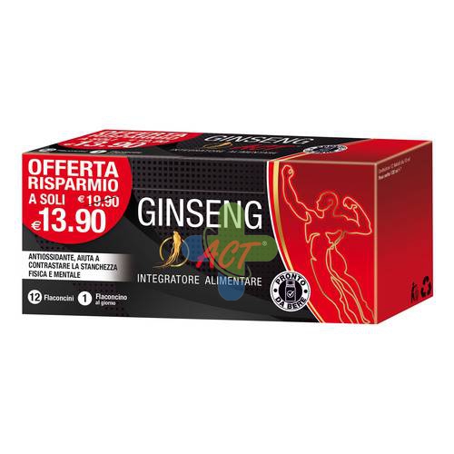 F&f Ginseng Act 12fl 10ml