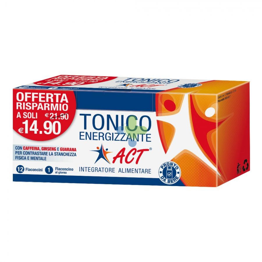 F&f Tonico Energizzante Act 12fl