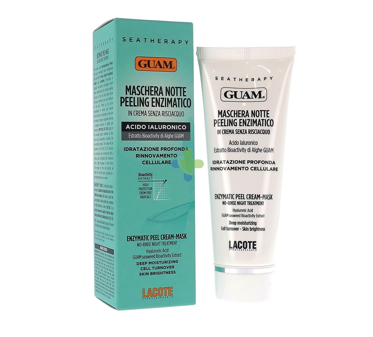 Lacote Guam Seatherapy Maschera Peel