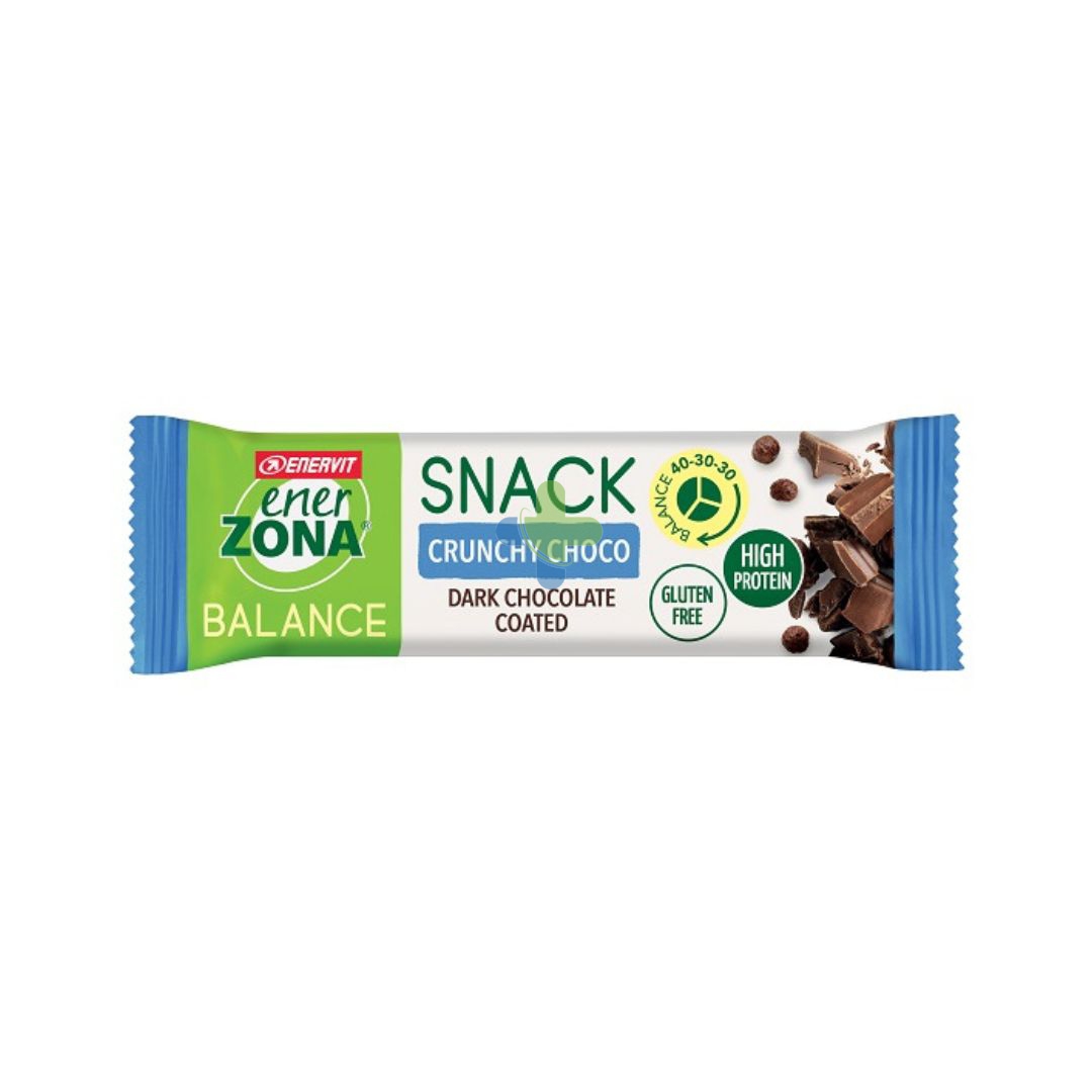 Enervit Enerzona Barretta Snack Crunchy Choco 33g Scad 30/07/25