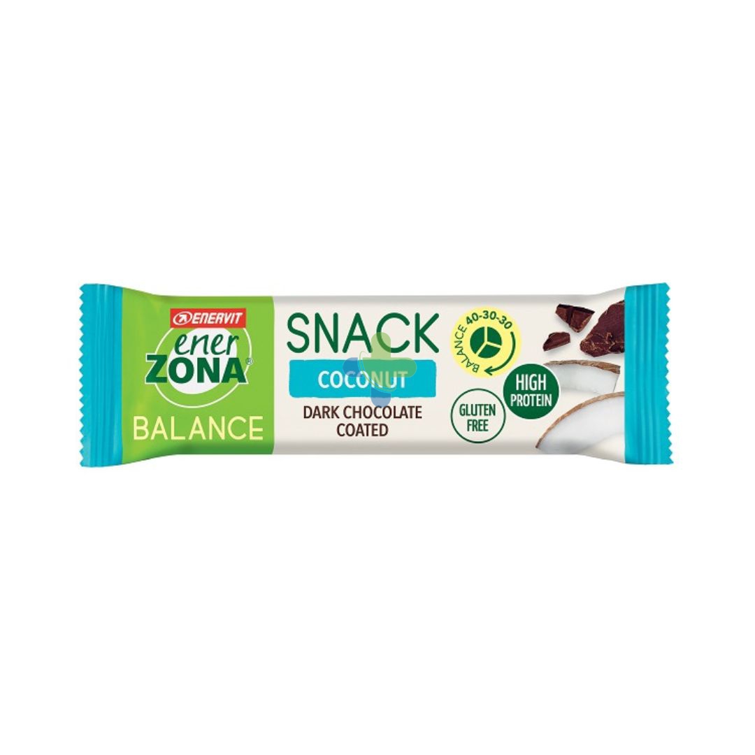 Enervit Enerzona Barretta Proteica Snack Cocco e Ciocc. Fondente 33g