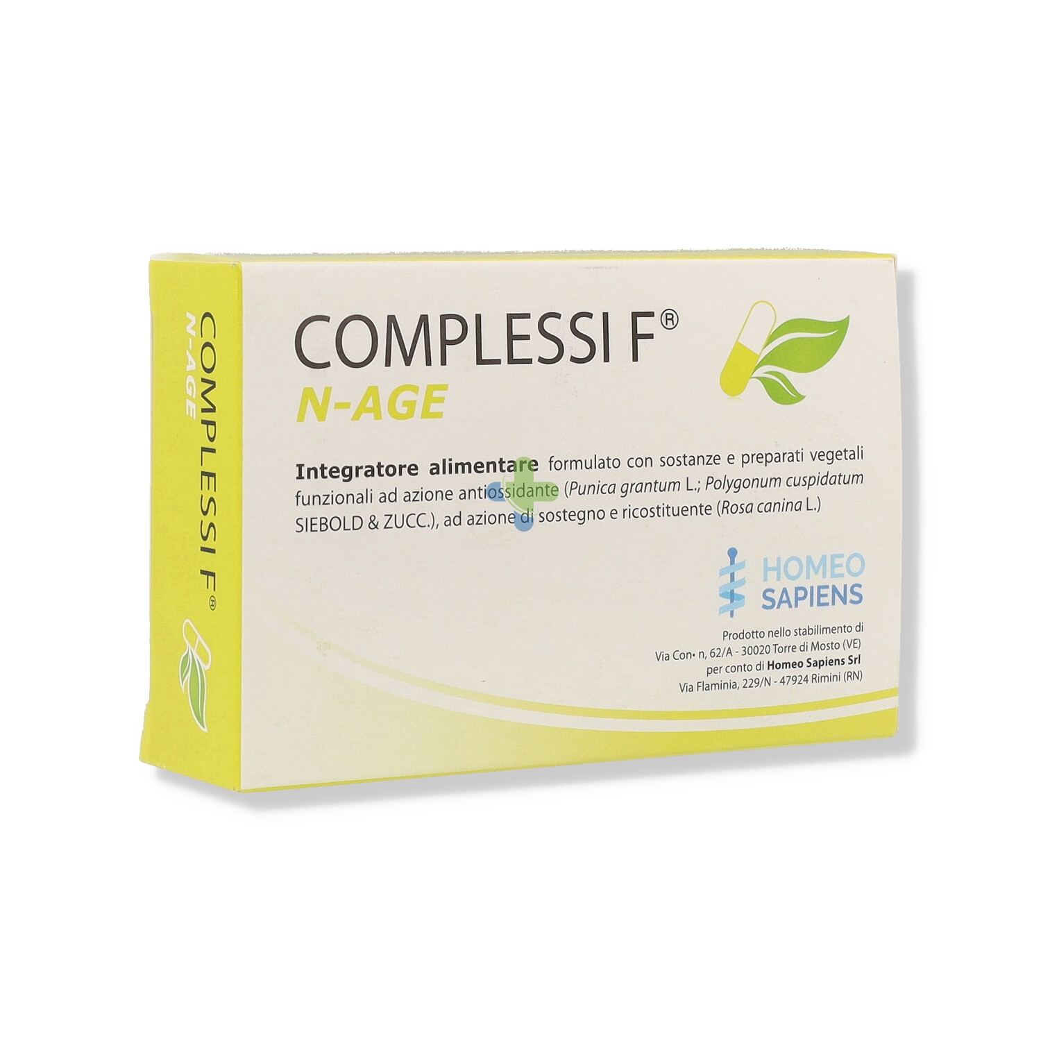 Homeo Sapiens Complessi F N-age 30cpr