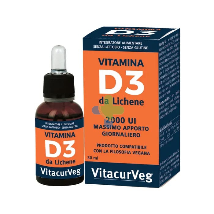Pharmalife Research Vitamina D3 30ml Vitacurveg